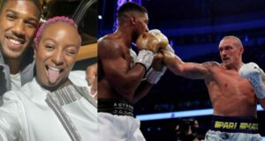 DJ Cuppy reacts to Anthony Joshua's loss to Usyk in heavyweight rematch; sends message to him