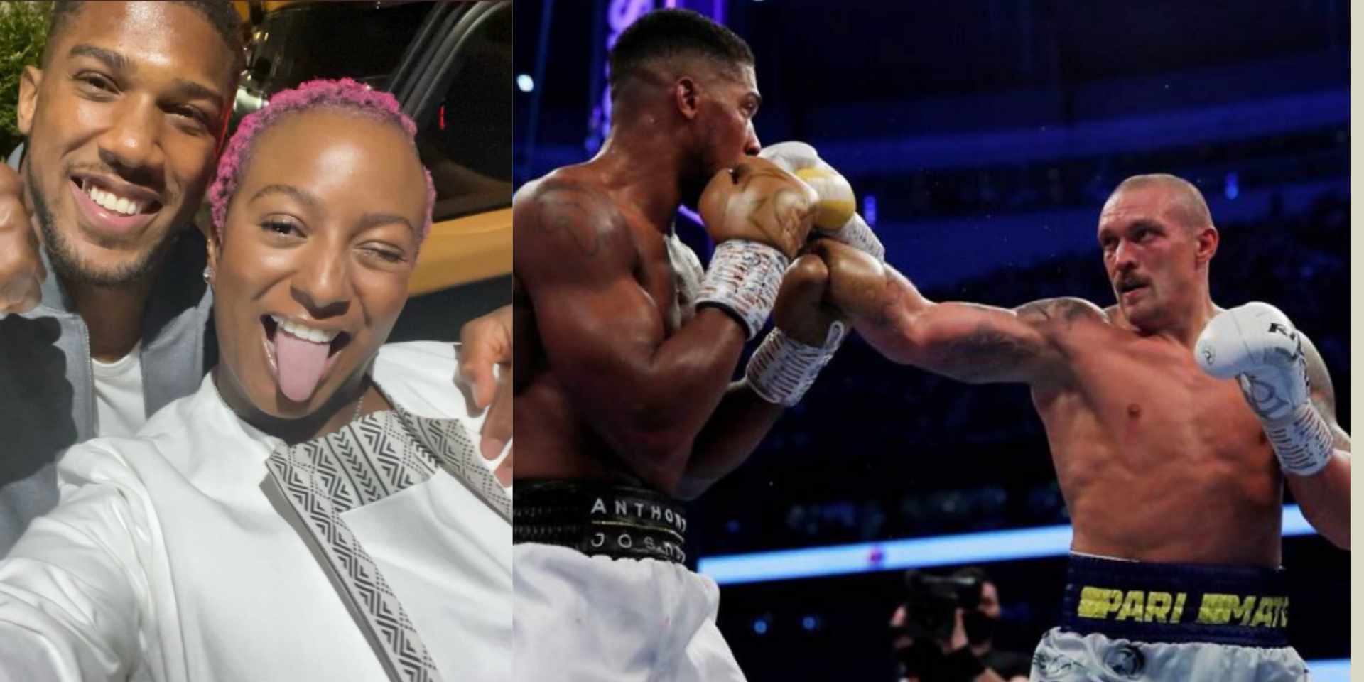 DJ Cuppy reacts to Anthony Joshua's loss to Usyk in heavyweight rematch; sends message to him