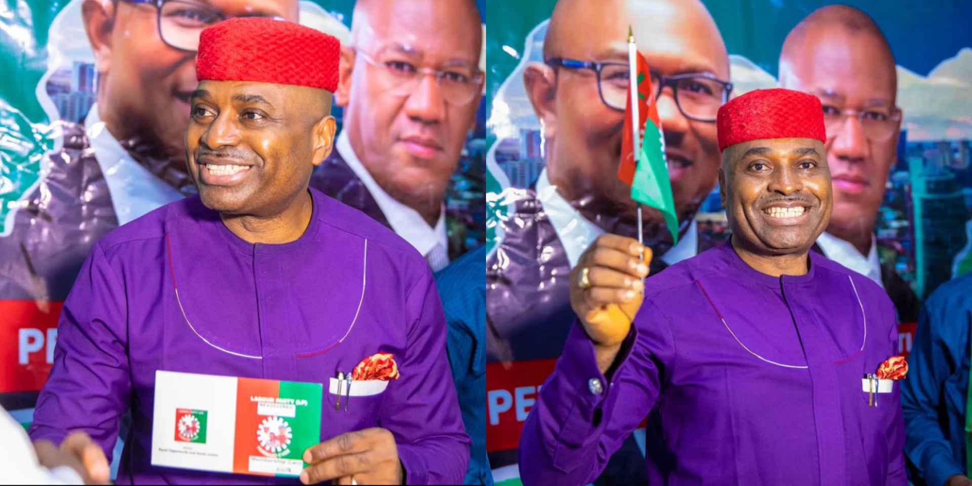 "Peter Obi is the symbol of hope" - Kenneth Okonkwo writes as he defects to Labour Party