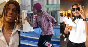 "Who is the pastor?" - Reactions as choir performs Fireboy's Bandana during church service [Video]
