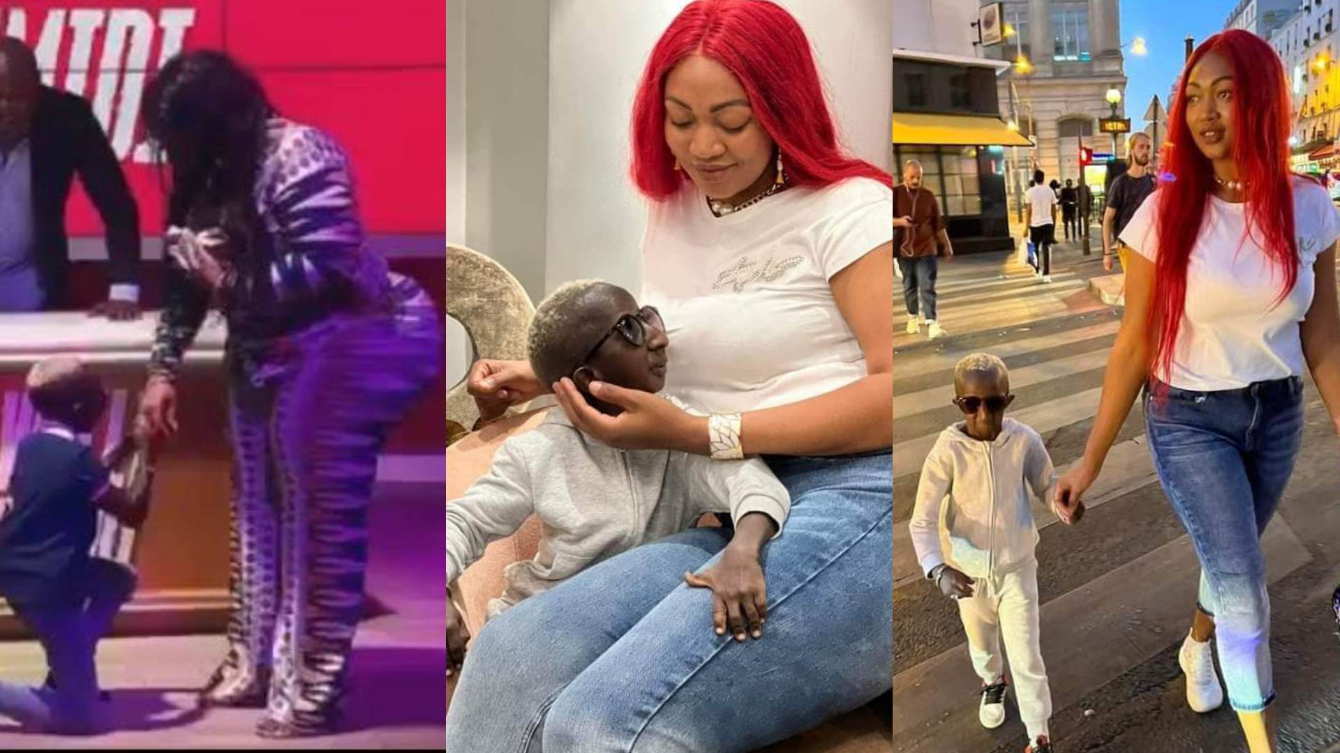 Singer, Grand P sparks dating rumours with new beauty just months after proposing to actress, Eudoxi Yao (Photos) thumbnail