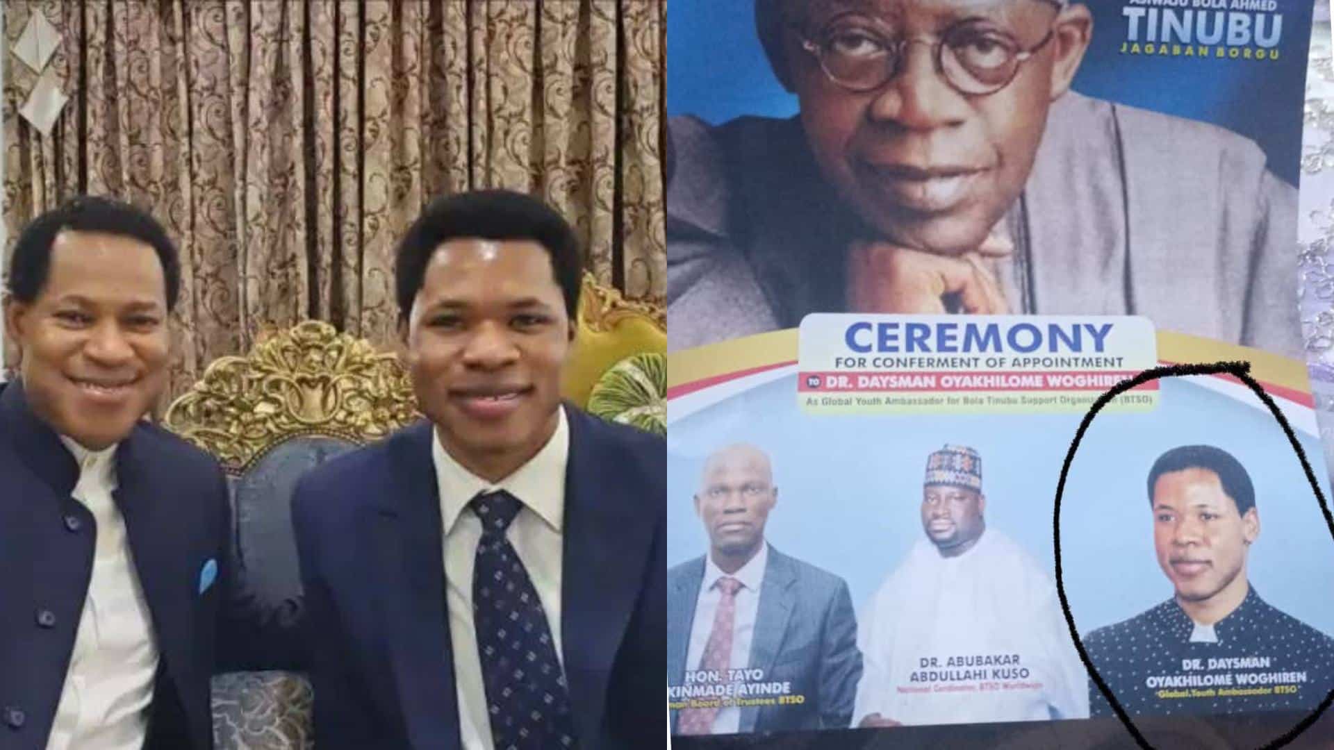 Speculations as Pastor Chris suspends nephew over gross misconduct; places him under spiritual rehabilitation (Video) thumbnail