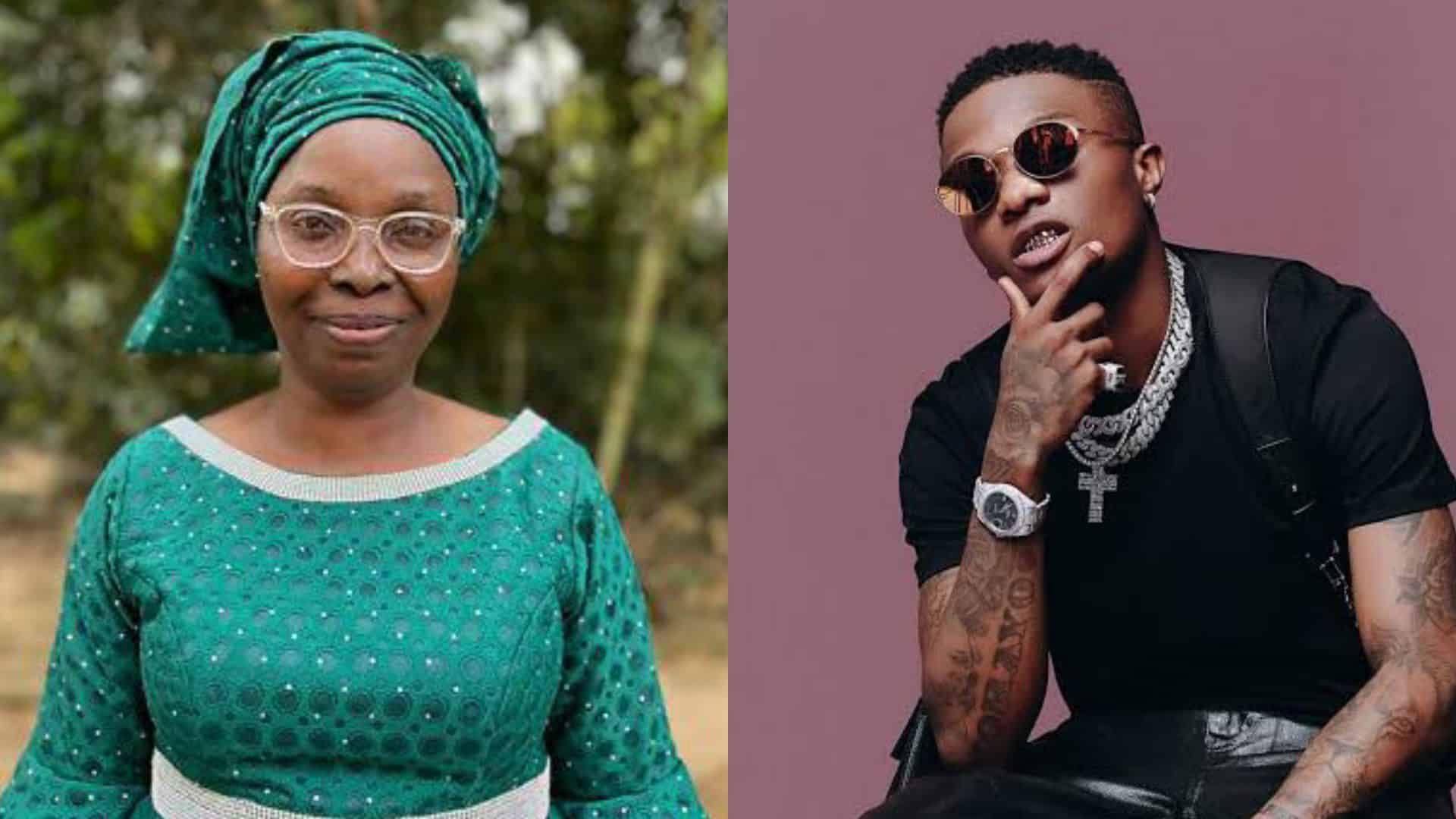Mummy G.O. slams Wizkid’s fans, says they can’t receive the Holy Spirit (Video) thumbnail