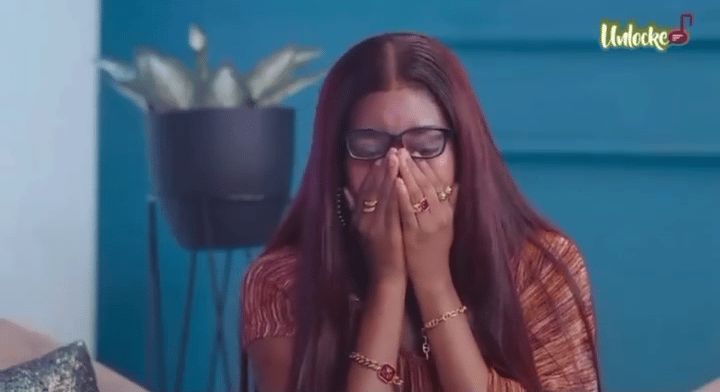 #BBNaija: I'm sorry that it ended this way - Beauty breaks down in tears, apologizes to fans (Video)