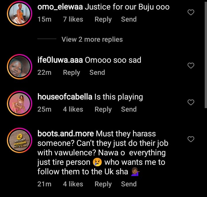 Reactions As Police Officers Reportedly Harass Buju BNXN [Video]