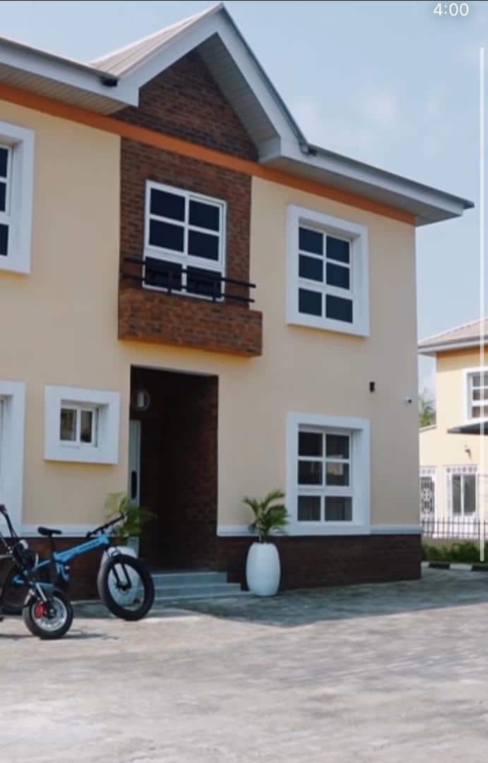 Alexx Ekubo splashes millions of naira on new house (Video)