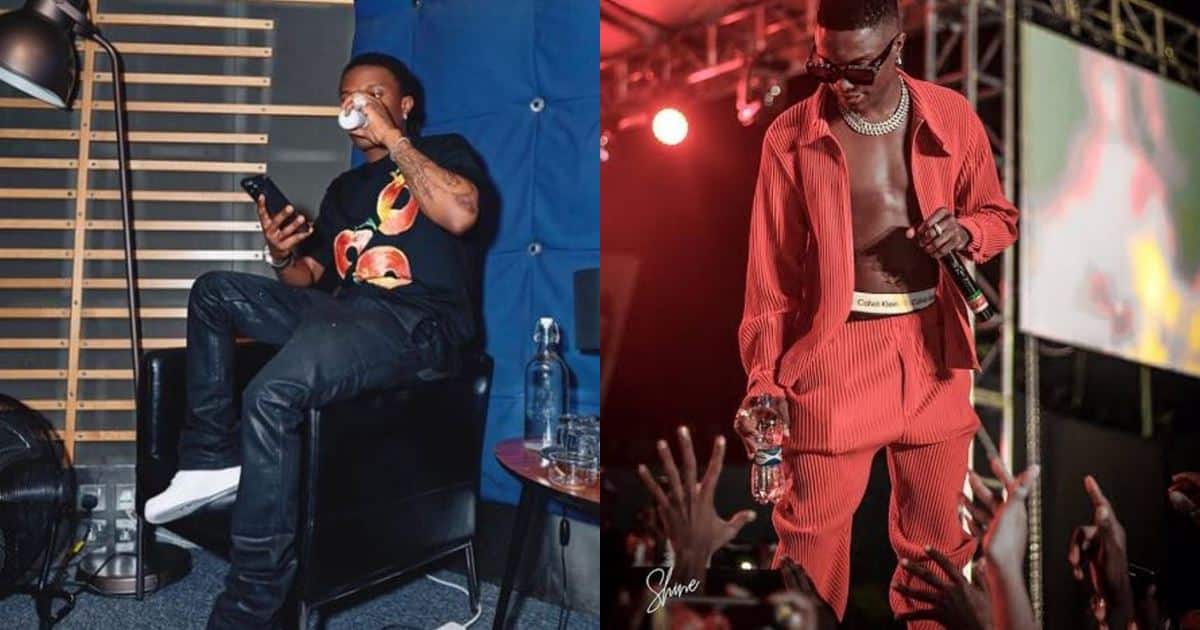 "Get out of my front, I didn't come here to see you" - Wizkid lashes out during concert (Video)