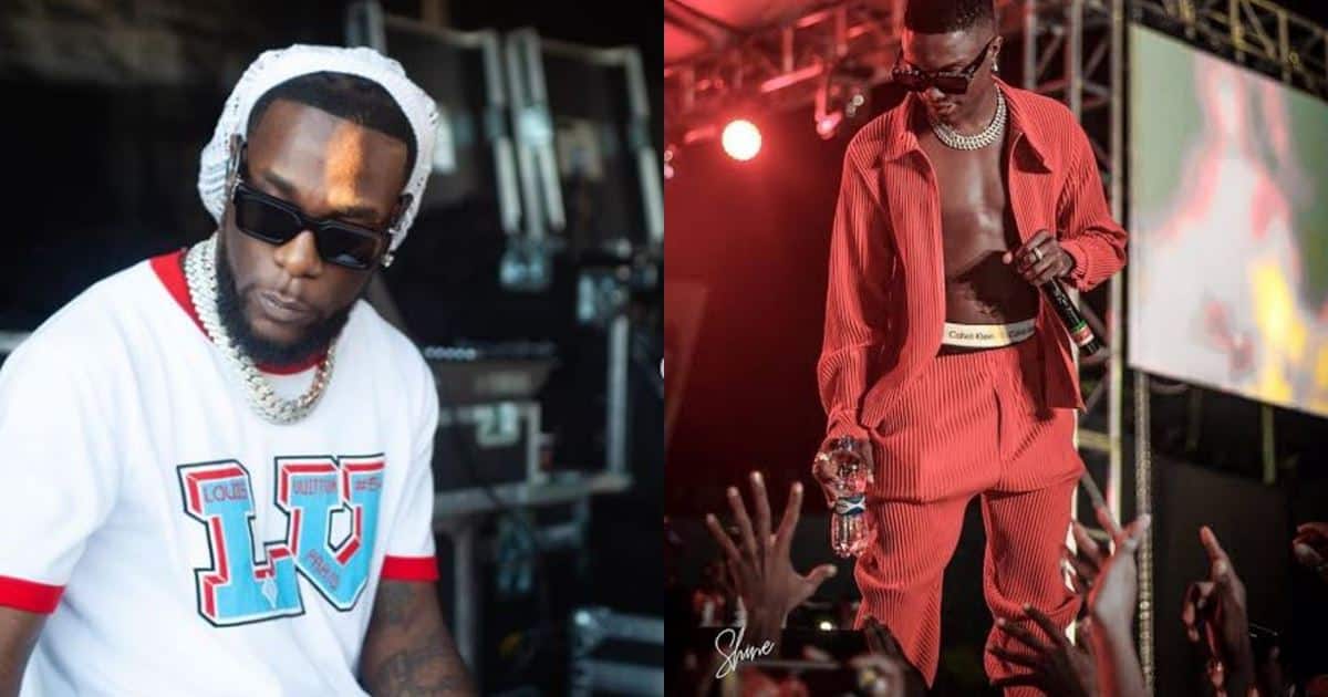 Burna Boy ruthlessly bashes Wizkid FC, revisits false claims made against him by fanbase