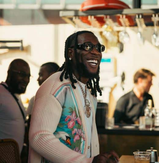 "Na kiss be that?" - Video of Burna Boy and Tiwa Savage spark reactions