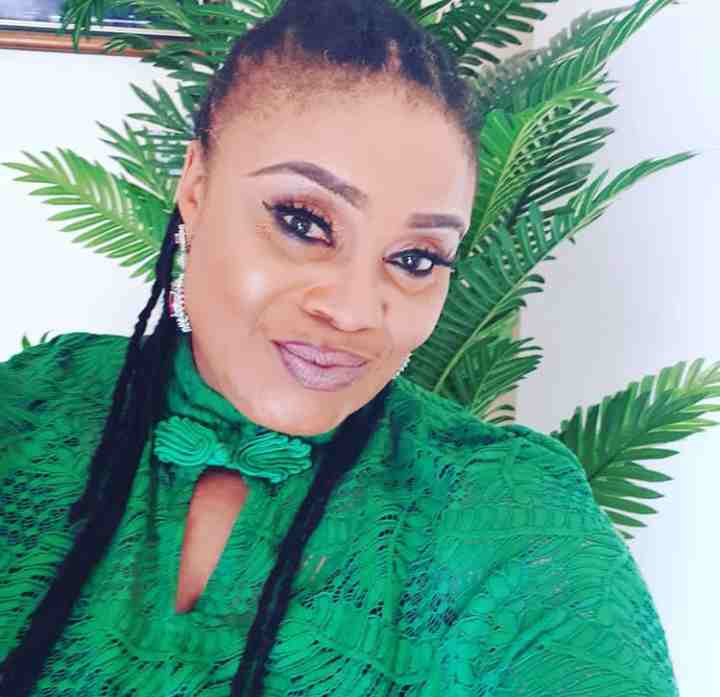 Zack Orji's wife, Ngozi triggers reactions as she shows off preferred presidential candidate 