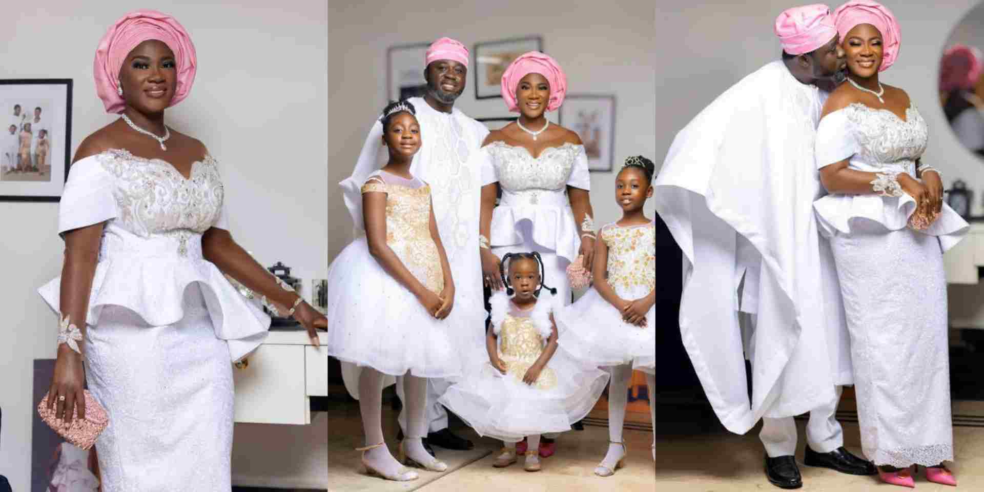 Mercy Johnson-Okojie rolls out cute family photos days after being dragged into amorous mess