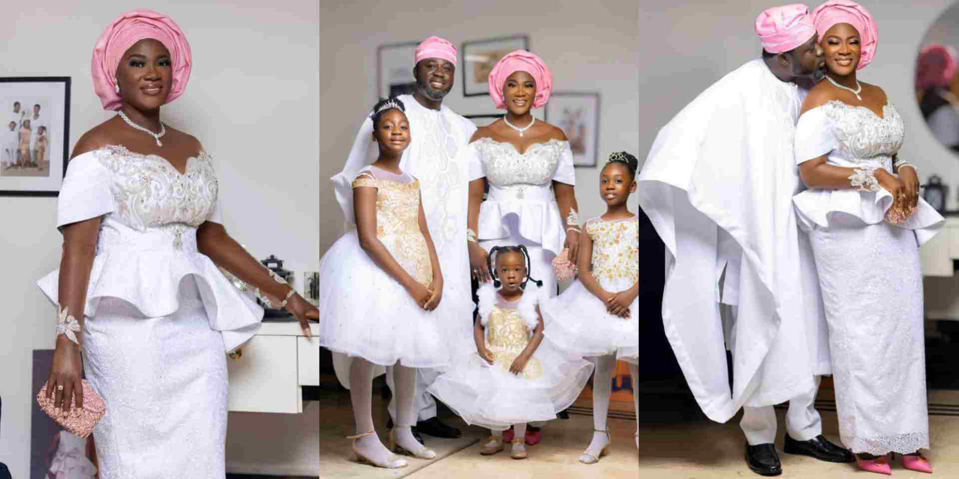 Mercy Johnson-Okojie rolls out cute family photos days after being dragged into amorous mess 