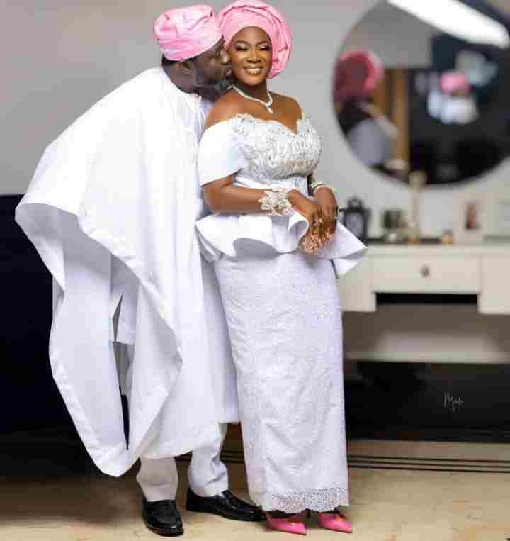 "My sweet love portion, love you until Jesus comes" - Mercy Johnson's husband, Prince Okojie gushes over his wife