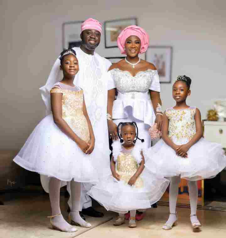 Mercy Johnson-Okojie rolls out cute family photos days after being dragged into amorous mess 