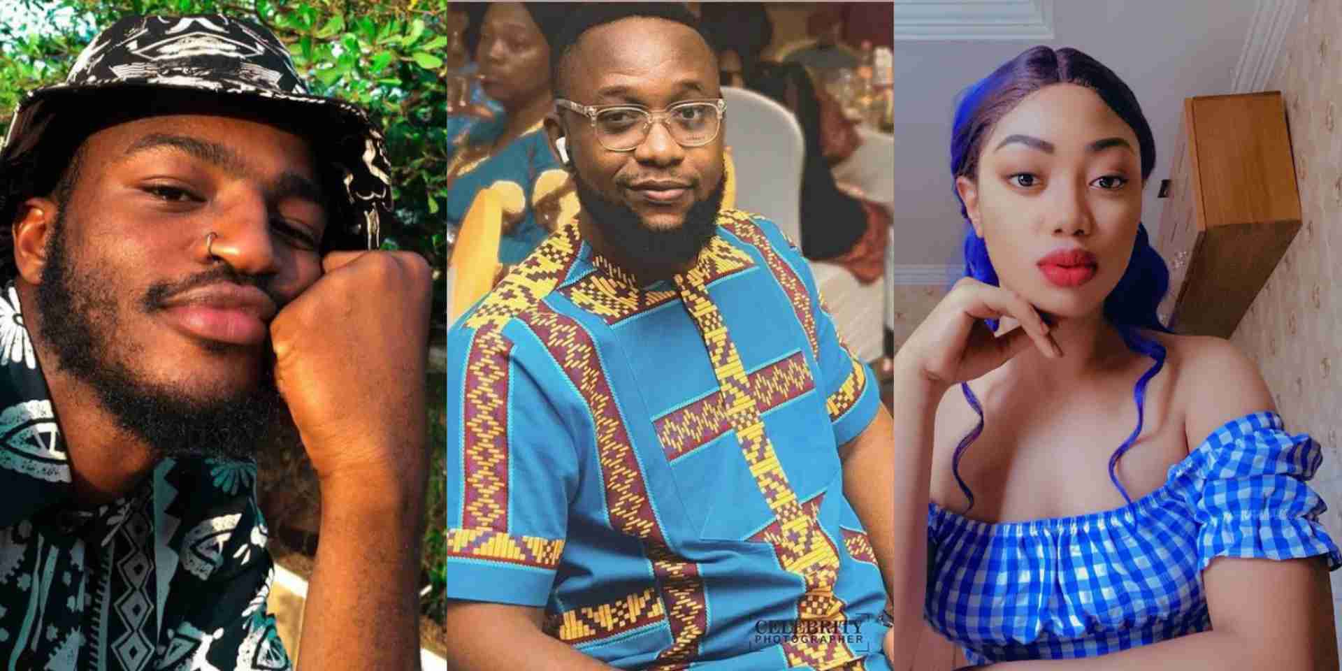 #BBNaija: How viewers voted for the bottom 3 housemates