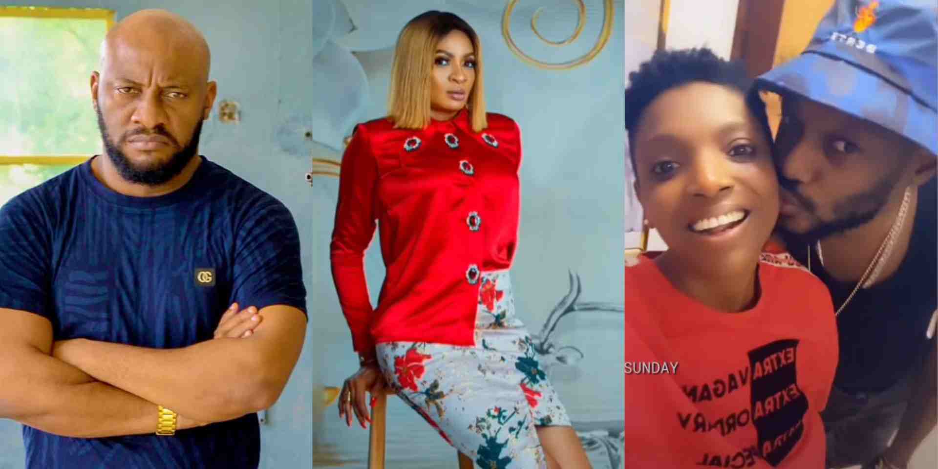 "If you like no get sense" - Yul Edochie's first wife, May under fire over comment on 2baba's apology post