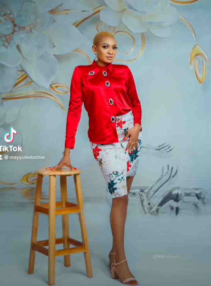 "If you like no get sense" - Yul Edochie's first wife, May under fire over comment on 2baba's apology post