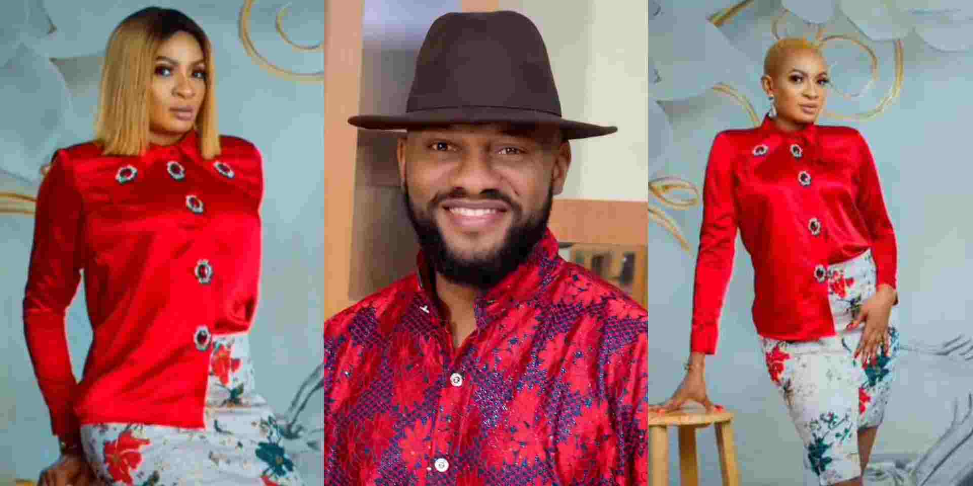 May Edochie replies lady who said that she is too beautiful to share a man with someone else