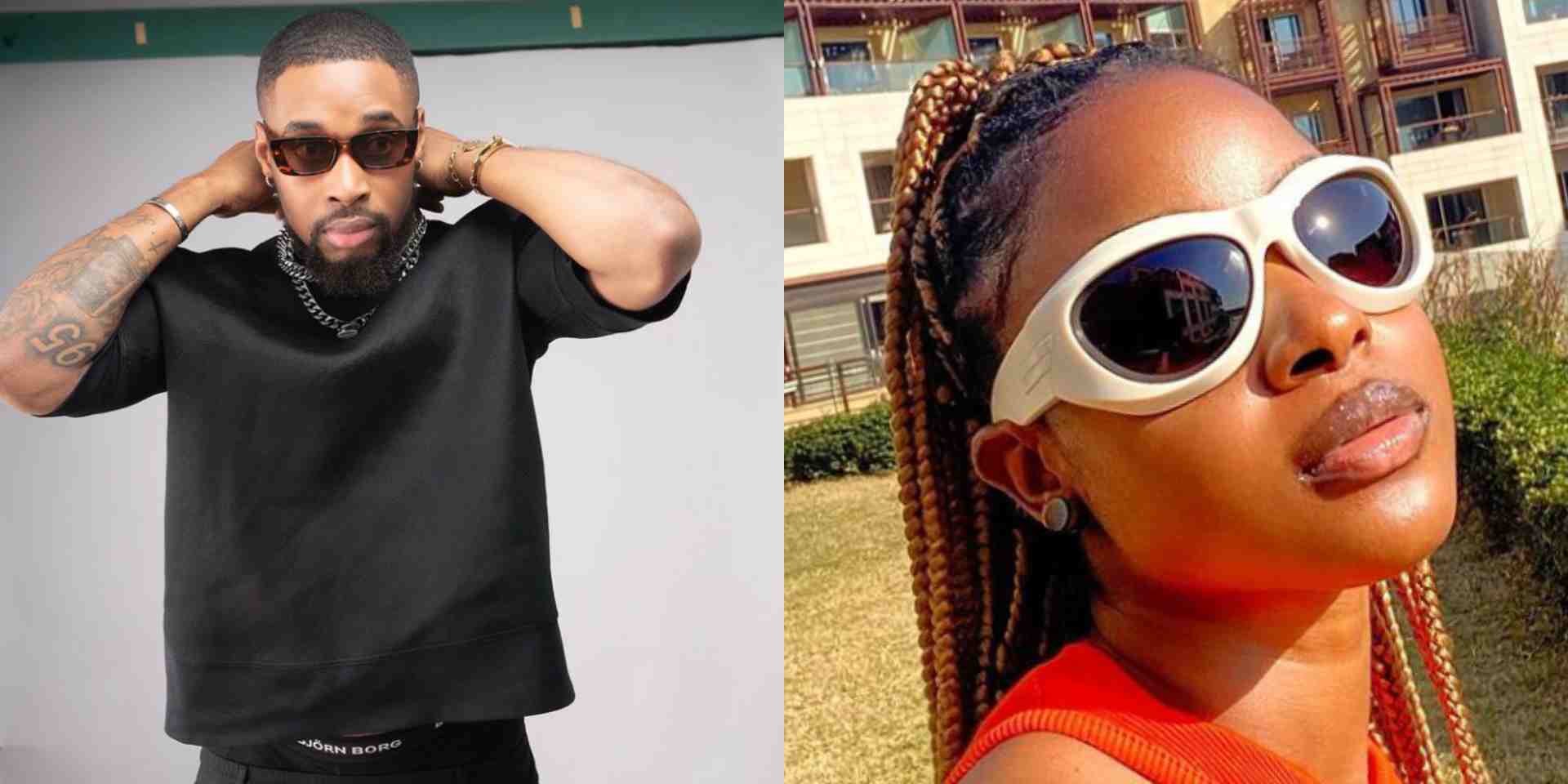 You're selfish and self-centered, such attitudes don't work for me - Sheggz confronts Bella (Video)
