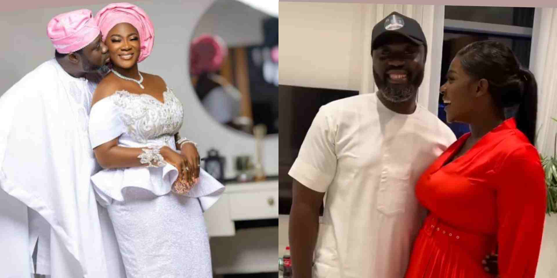 "My sweet love portion, love you until Jesus comes" - Mercy Johnson's husband, Prince Okojie gushes over his wife