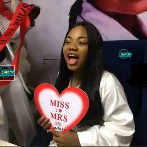 Video from Mercy Chinwo's bridal shower