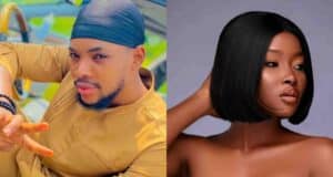 "Please don't try it" - Moment Kess stopped Ilebaye from kissing him (Video)