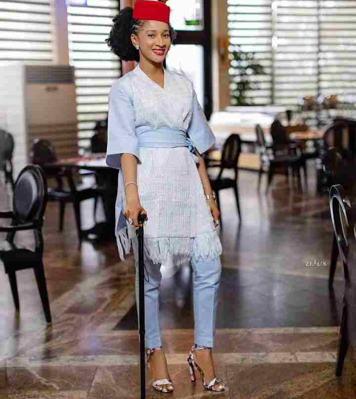 Adesua Etomi showers prayers on Mercy Chinwo and husband, Blessed following successful wedding ceremonies