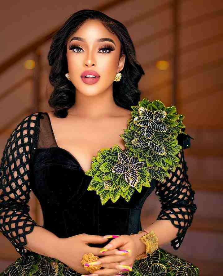 Trouble looms as Tonto Dikeh uses Bobrisky's viral sound in her new video