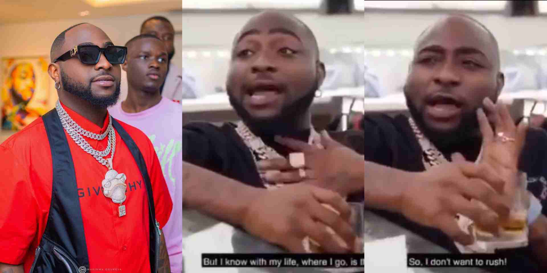 How alcohol affects my life positively - Davido reveals, reflects on old video