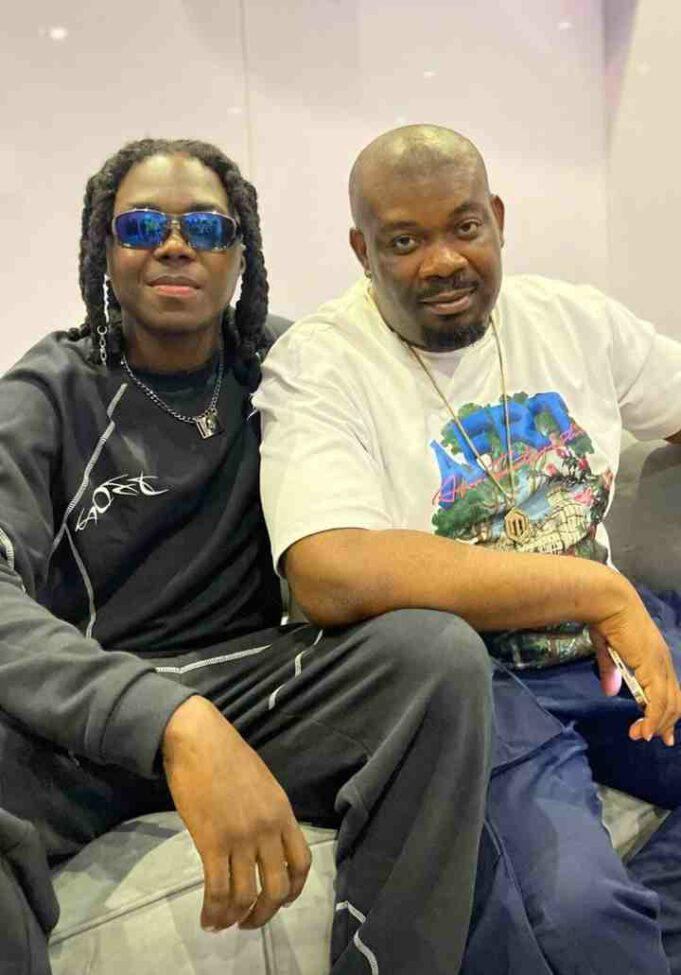Davido Reacts As Don Jazzy Unveils New Artiste Bayanni