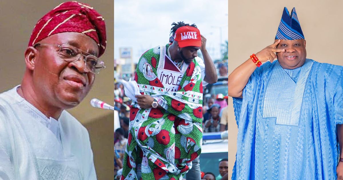 "Dummy" - Davido blasts APC member who mocked him after tribunal granted Oyetola’s request to challenge his uncle, Ademola Adeleke’s victory