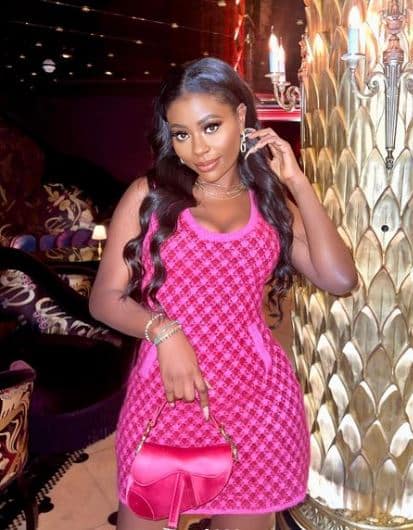 "You're being so mean, it's not nice to make videos of persons when they are sad" - Davido's daughter, Imade schools mother, Sophia Momodu (Video)