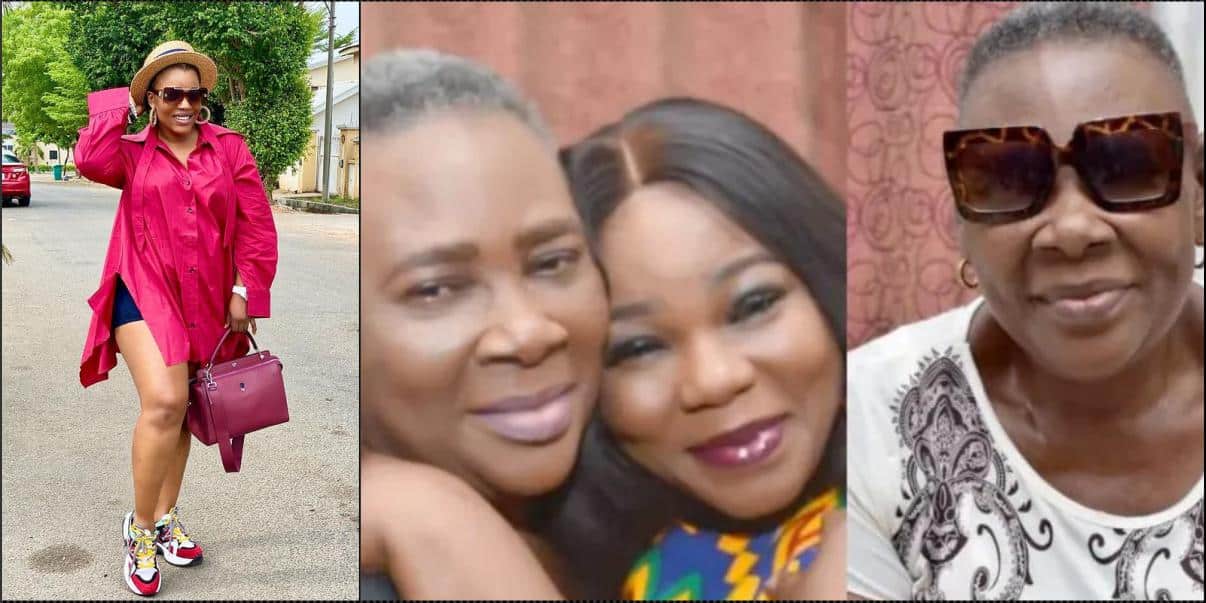 "Where are the celebrities?" - Reactions as Empress Njamah unveils list of donors to late Ada Ameh's mother