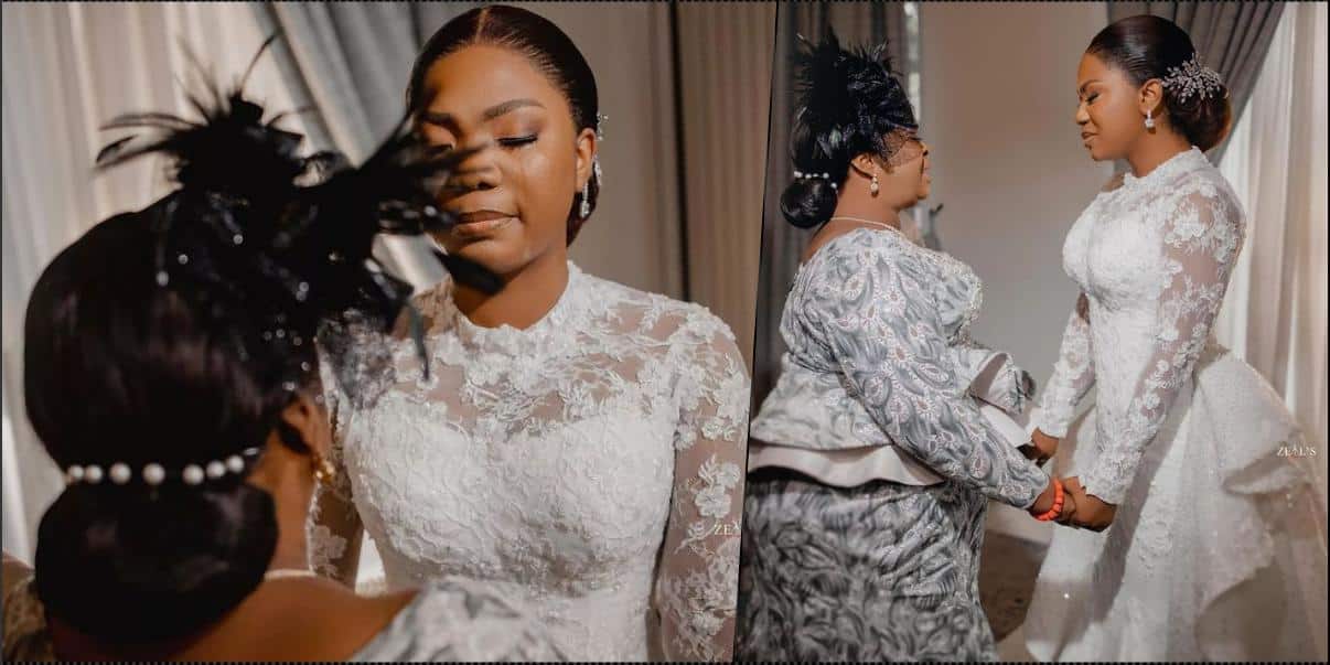 Mercy Chinwo shares emotional moment with mother