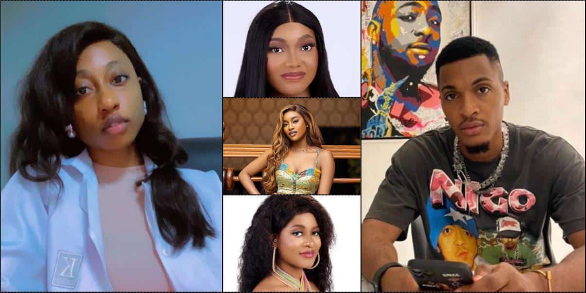 "You’re fake; Beauty loved you" — Doyin bashes Groovy for moving from Phyna to Chomzy