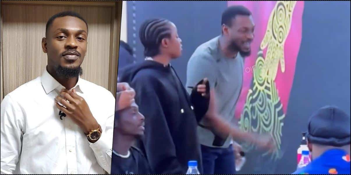 If I leave the house today, I will find the person — Adekunle loses cool over missing food (Video)