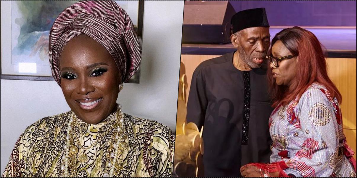 Joke Silva again debunks death rumor of husband, Olu Jacobs; threatens lawsuit 