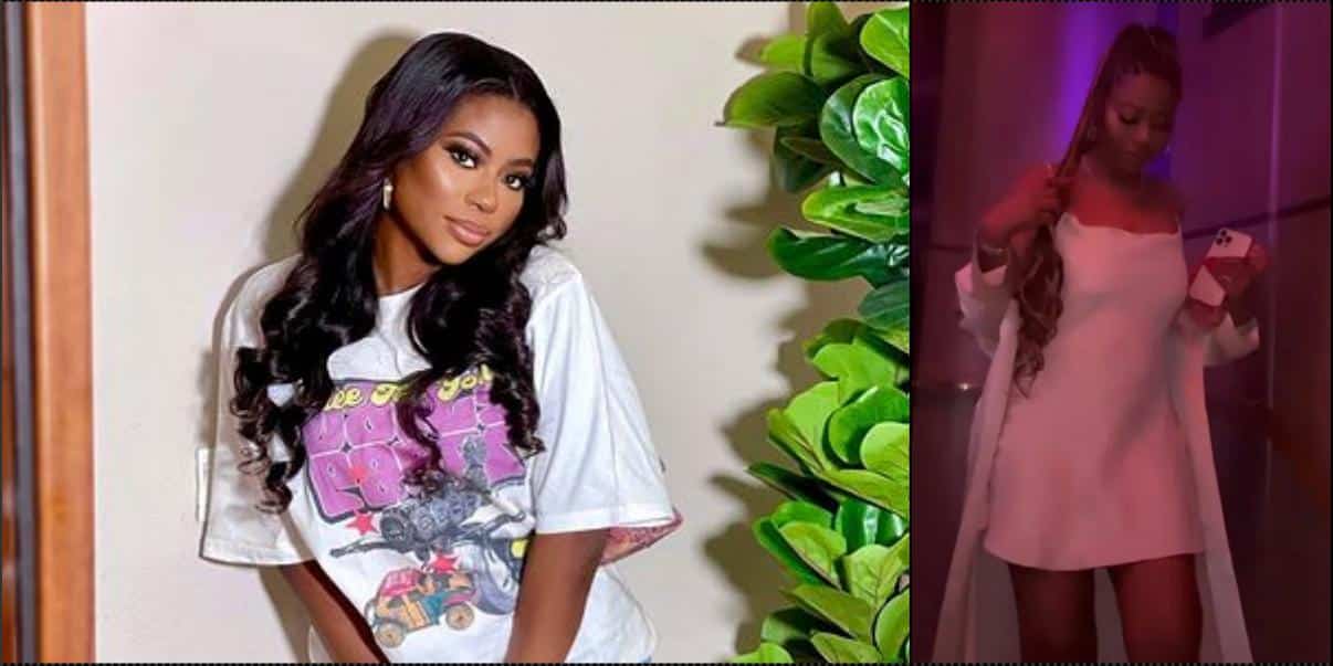 Davido's baby mama, Sophia Momodu lashes out over pregnancy rumor for another man (Video)