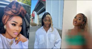 "Your mama no do reach like this" - Netizens fumes over photos of Mercy Aigbe's daughter