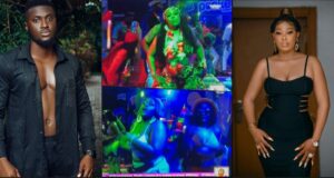 BBNaija: Giddyfia moves to Amaka after spotting Rachel dancing with Adekunle despite warning (Video)