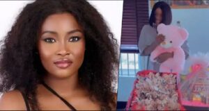 BBNaija: Ilebaye gush as fans surprise her with cash gift and more (Video)