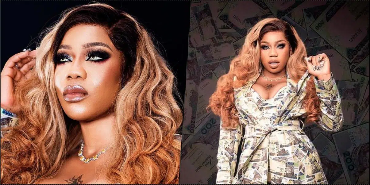 “How my uncle impregnated me at 15” — Toyin Lawani recounts traumatizing past (Video)