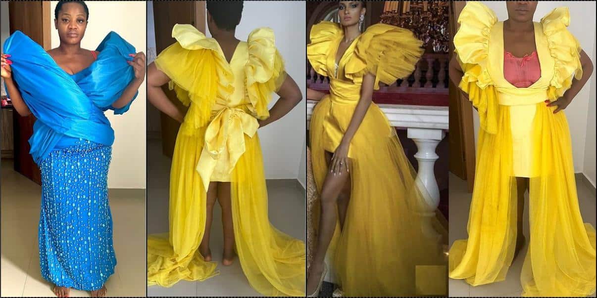 Uche Ogbodo laments disappointment at the hands of stylist