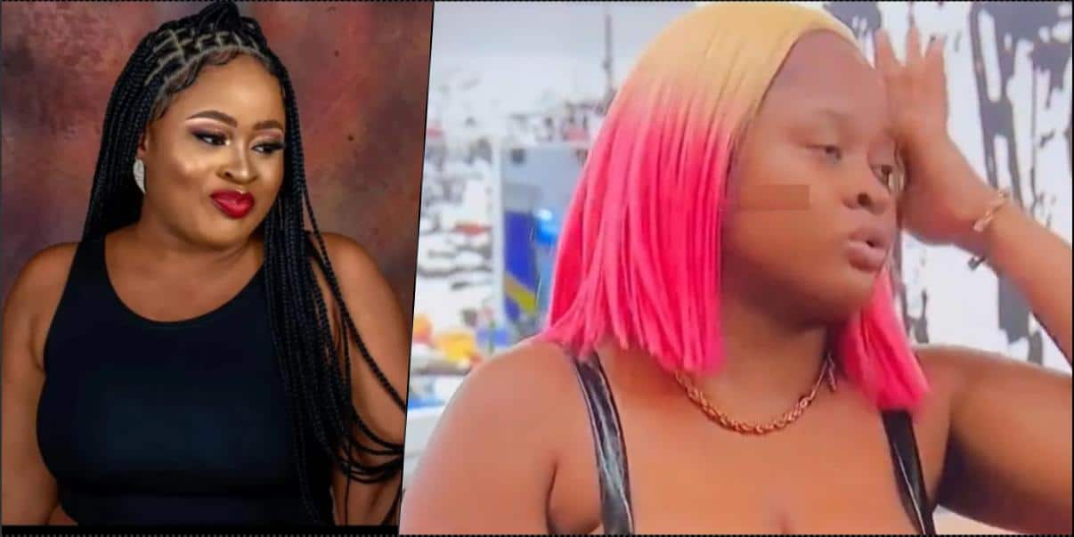 BBNaija: Amaka sanctioned for almost burning down Biggie's house (Video)