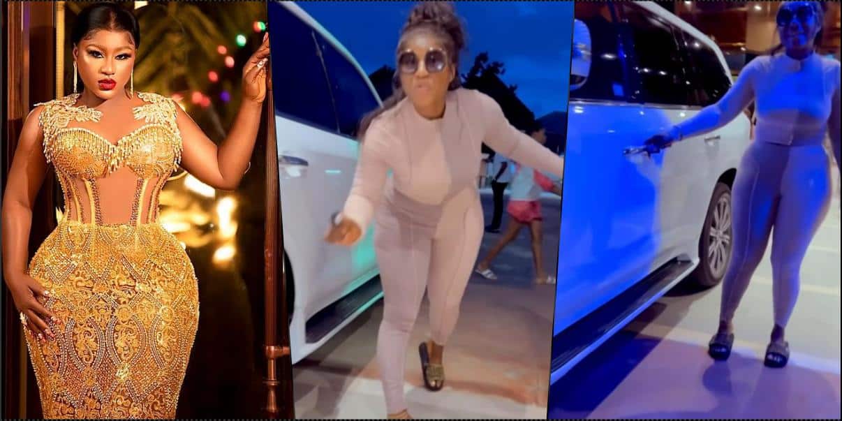 "I deserve it" - Destiny Etiko gifts herself Lexus SUV as birthday gift (Video)