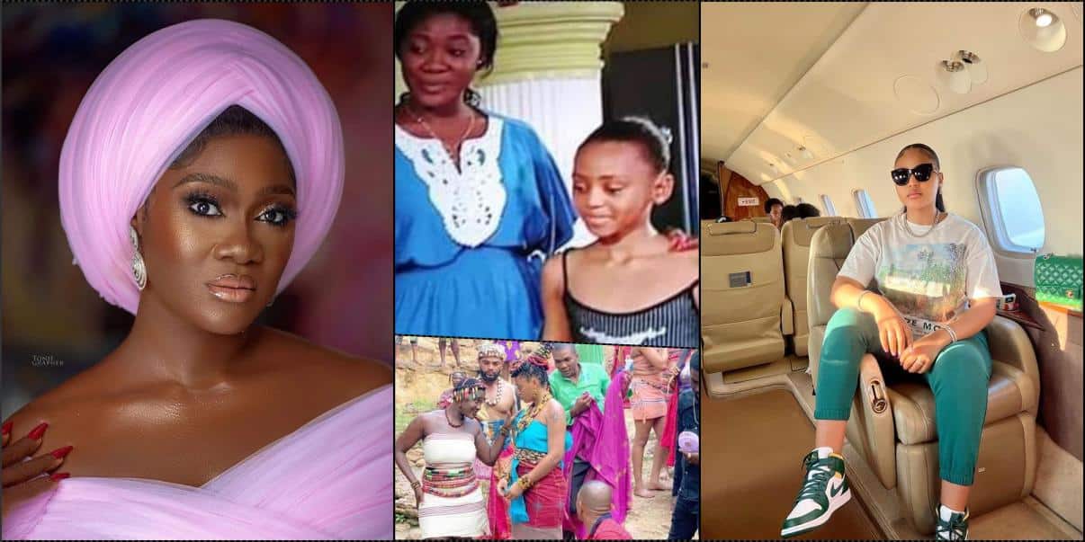 Regina Daniels celebrates Mercy Johnson, reveals impact on her life