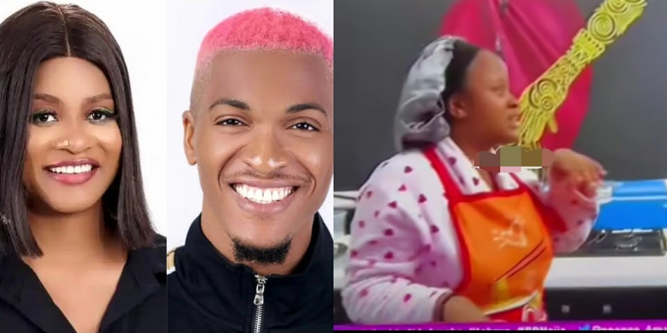 BBNaija: "Anambra girl like me" - Amaka reveals why she isn't bothered about Phyna's relationship with her crush, Groovy [Video]
