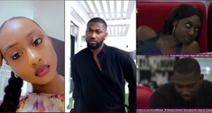"So shameless; is this a strategy?" - Reactions as Doyin professes love to Deji (Video)