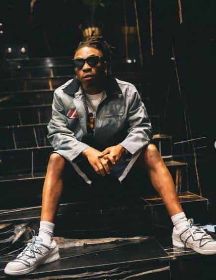 Video of Mayorkun with alleged girlfriend causes stir