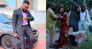 "E sweet abi? Do it the Holy ghost way" - Nosa Rex's comment on Mercy Chinwo's recent dance video with hubby sparks reactions